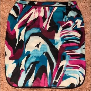 Multi-Colored Comfortable Sassy Skirt